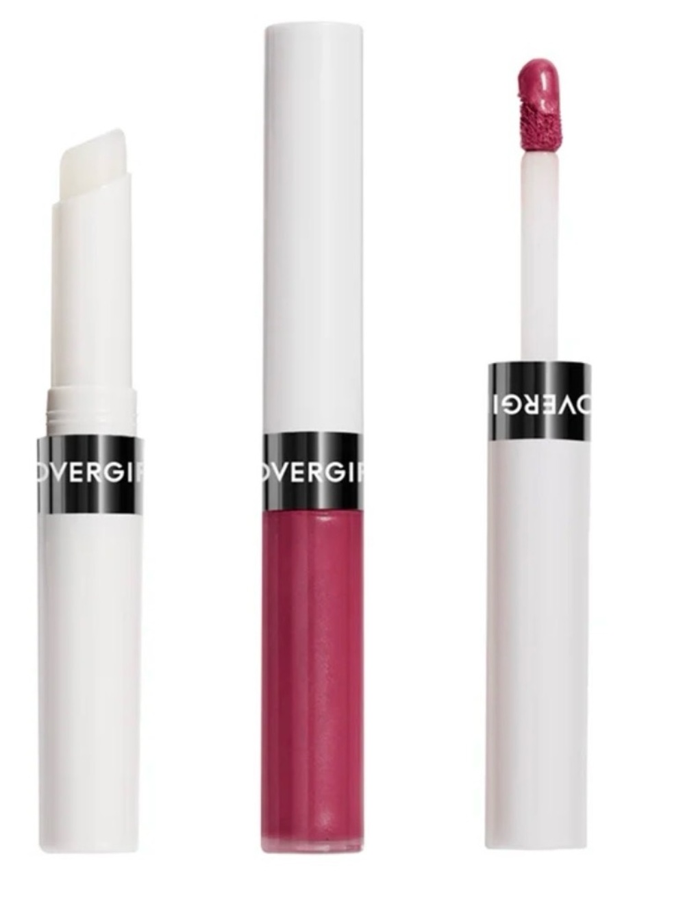 COVERGIRL Berry Rose Lip Balm & Gloss Duo